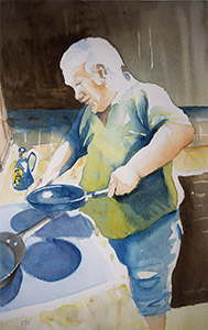 breakfast chef